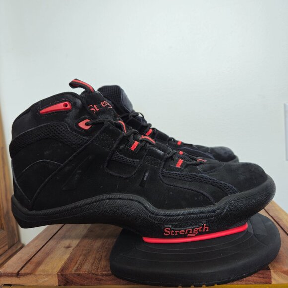 Strength Shoes Sz 11.5 Jump Training Vertical Plyometric Basketball Black - Picture 4 of 8